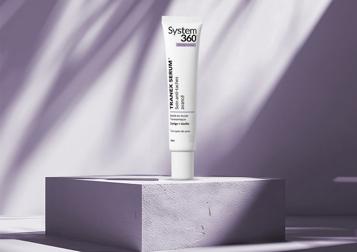 Éliminez les taches pigmentaires avec le Tranex Serum®