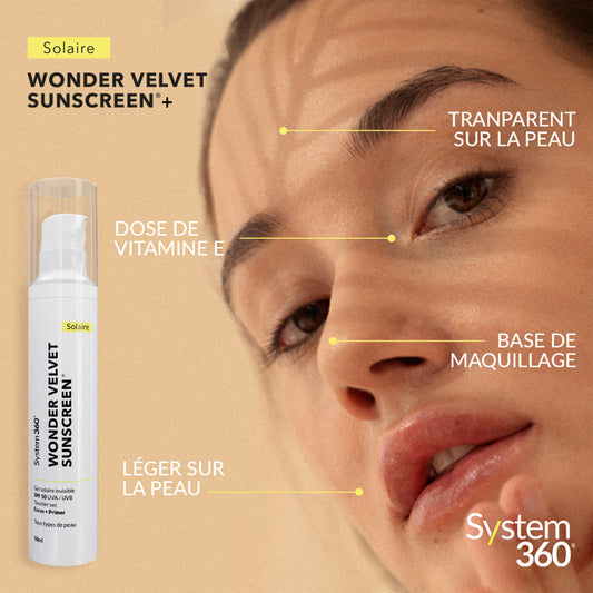 WONDER VELVET SUNSCREEN® - 50ml