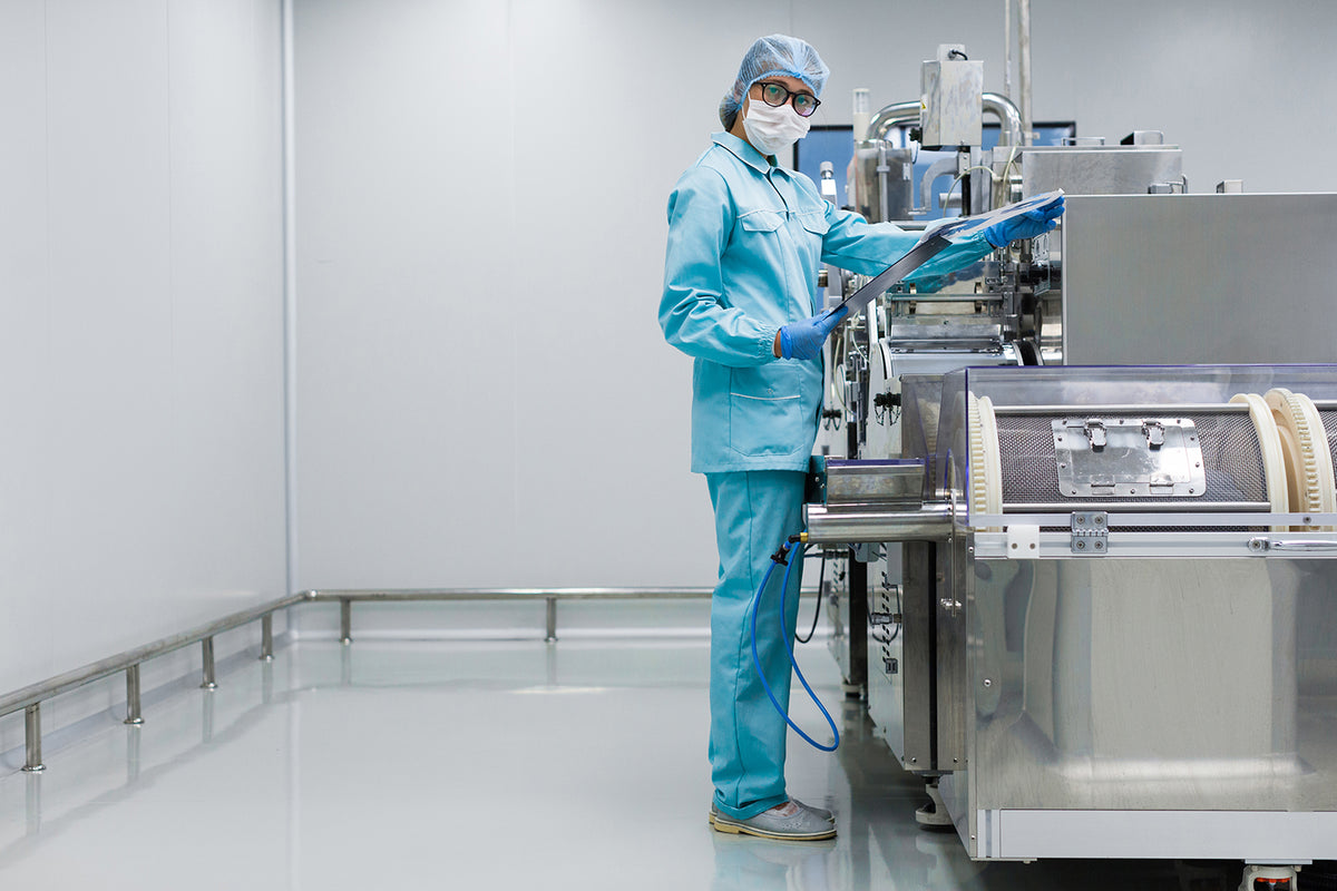 Infrastructure de Production Ultramoderne